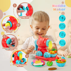 Rodsucs 3in1 dough set hamburger maker inspires creative pretend meals for kids