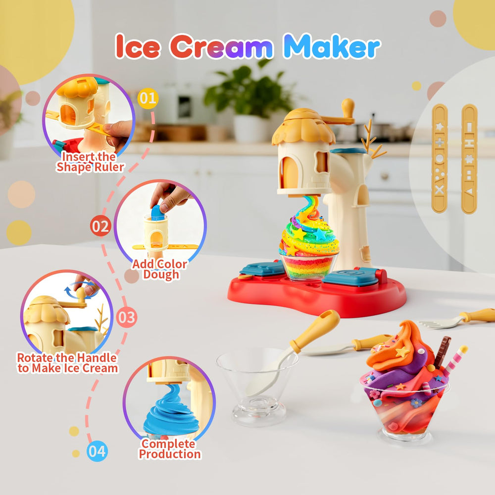 Rodsucs 2-in-1 hamburger cake maker enables kid-friendly kitchen role play
