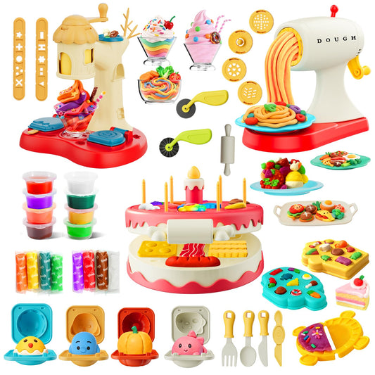 Rodsucs 4-in-1 dough set with ice cream maker fuels imaginative pretend play