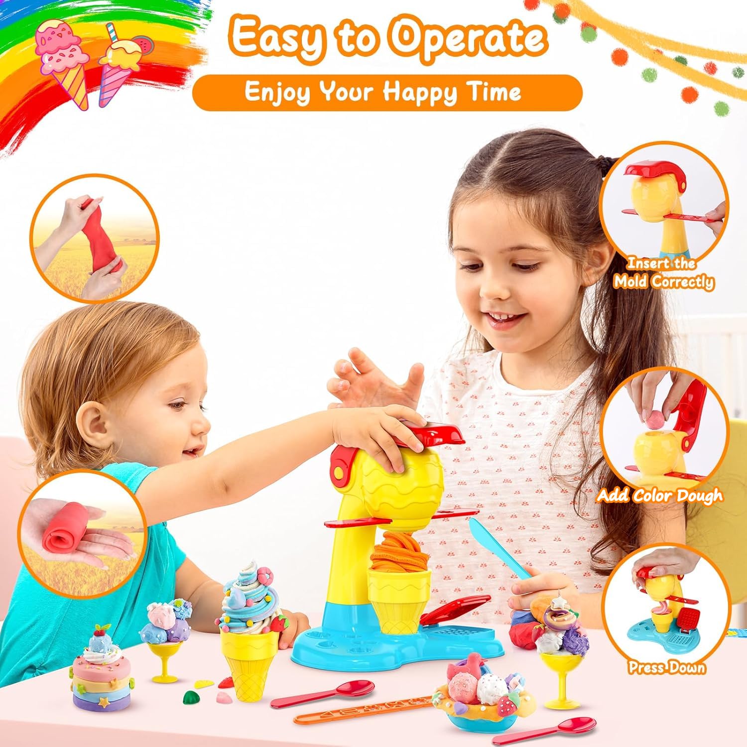 Rodsucs color mixing guide card helps children explore hues safely