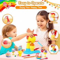 Rodsucs color mixing guide card helps children explore hues safely