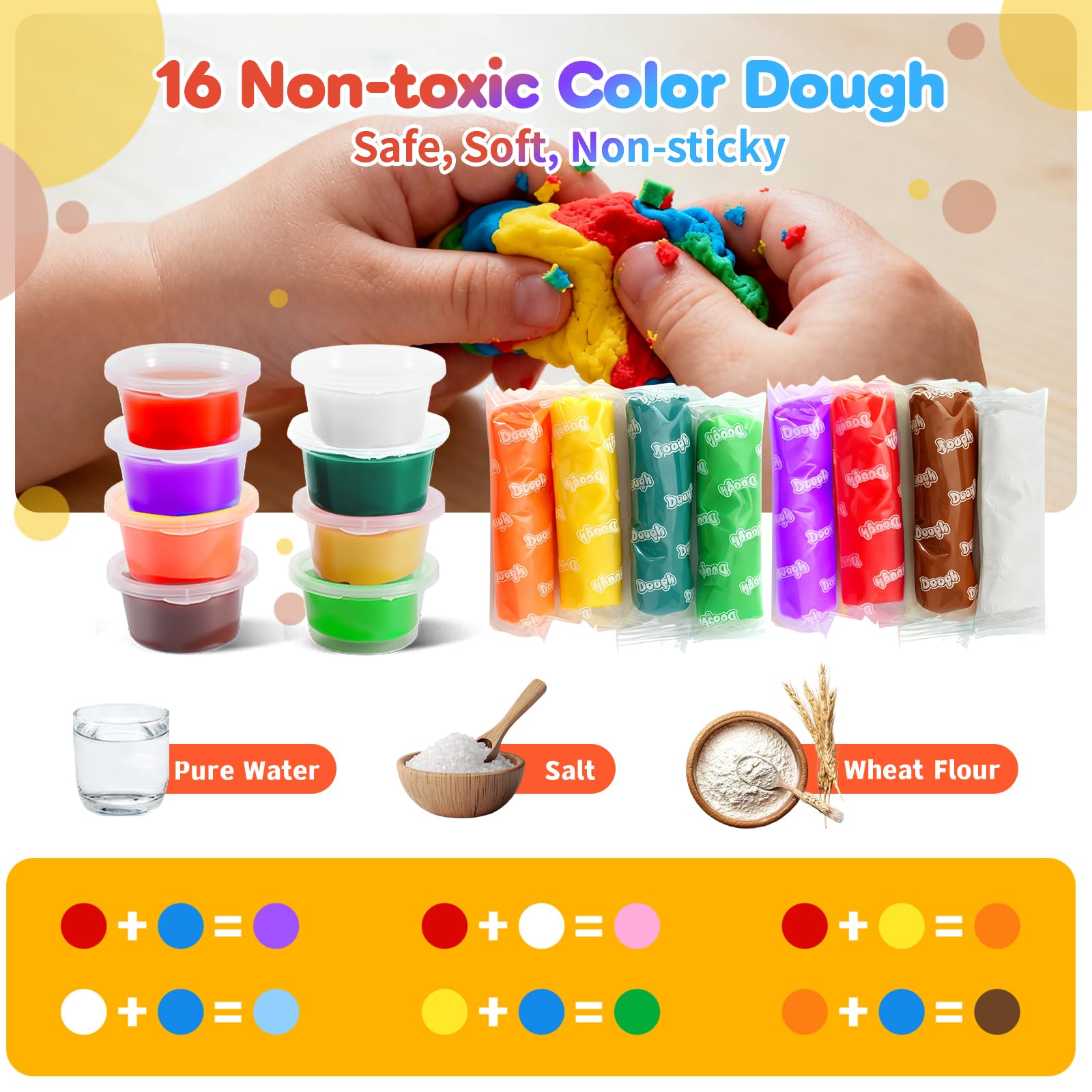 Rodsucs gift-ready dough set supports family creativity and learning