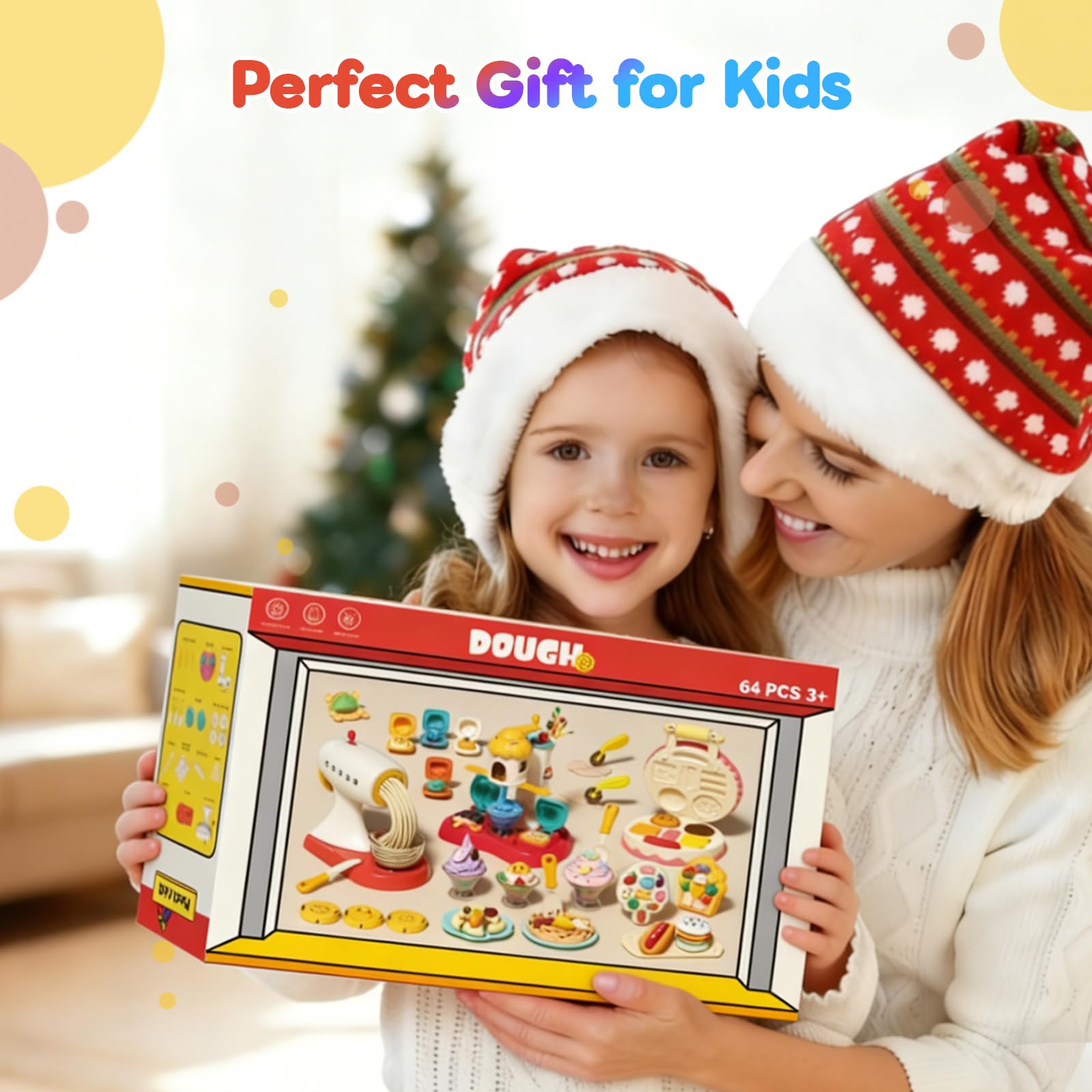 Rodsucs safe non-toxic dough for worry-free crafting