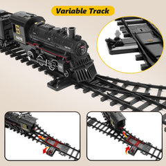 ROGALALY cargo car supports versatile train scenarios.