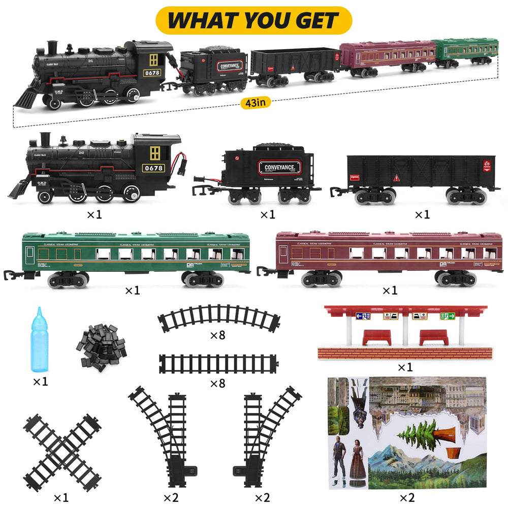 ROGALALY decoration accessories boost play moments with extra detail.