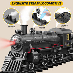 ROGALALY passenger coach with interior lighting for cozy night journeys.