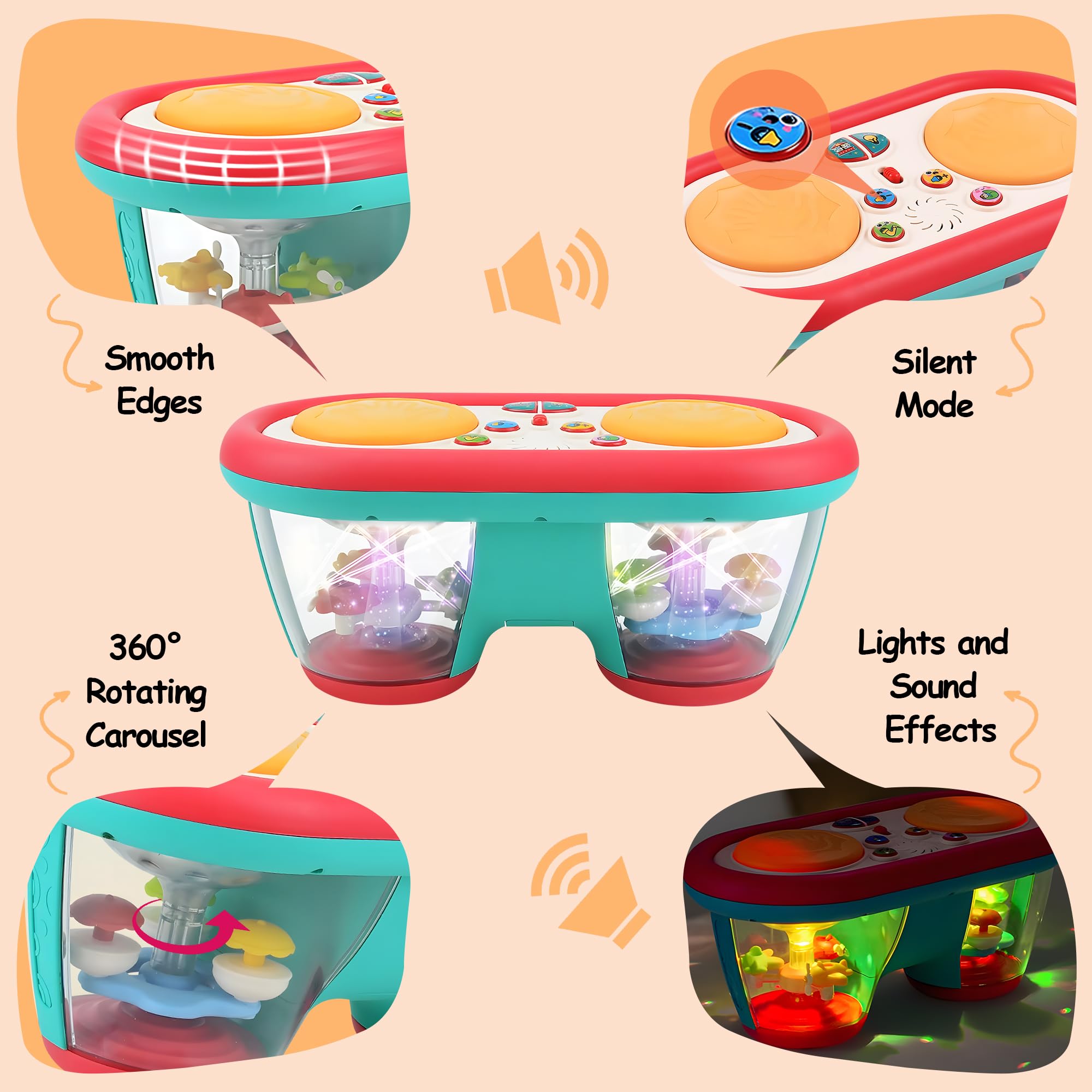 ROHSCE night-light comfort helps ease fears of the dark