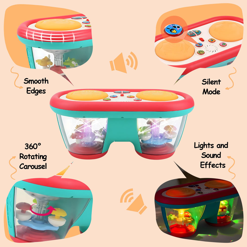 ROHSCE night-light comfort helps ease fears of the dark