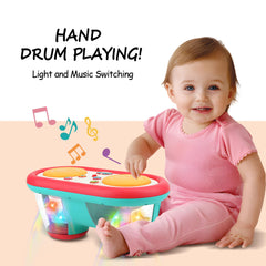 ROHSCE baby toy volume control lets caregivers adjust sound for comfortable listening