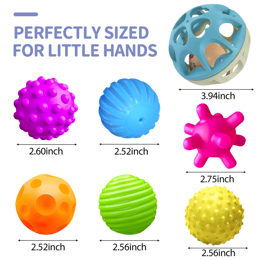 ROHSCE BPA-free toy set makes a thoughtful Easter gift.