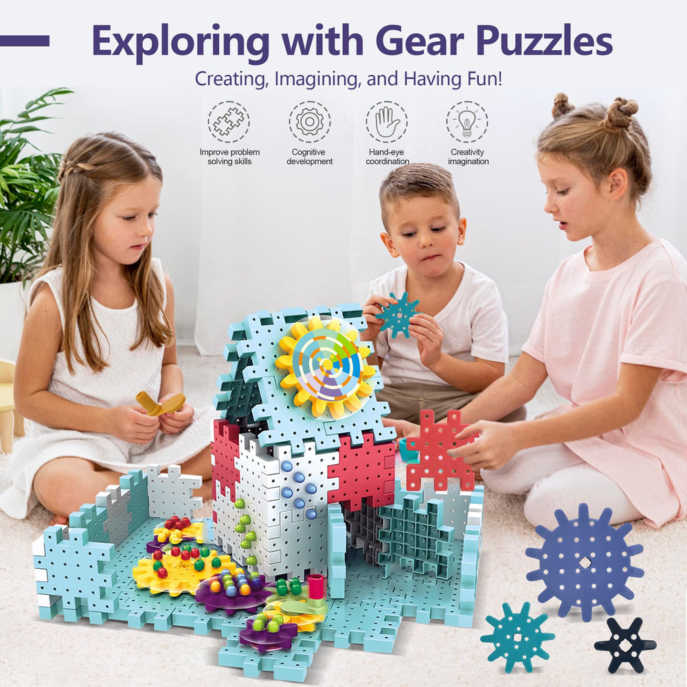 ROHSCE Gear Blocks supporting 2D and 3D design for imaginative engineering