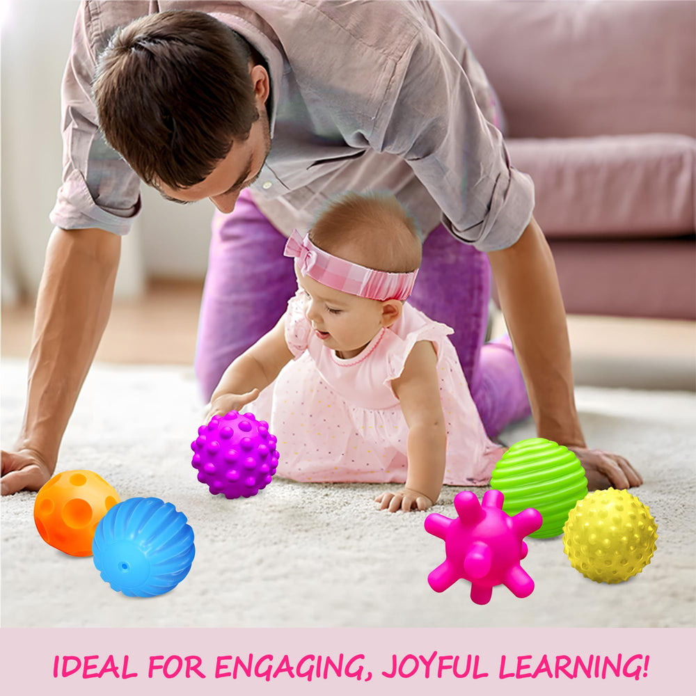 ROHSCE Montessori-inspired toys spark curiosity with bright colors.
