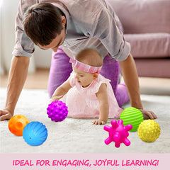 ROHSCE Montessori-inspired toys spark curiosity with bright colors.