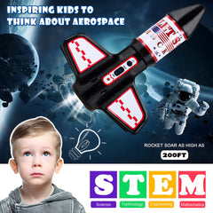 ROHSCE Rocket Launcher backyard-adventure invites family outdoor fun and teamwork.