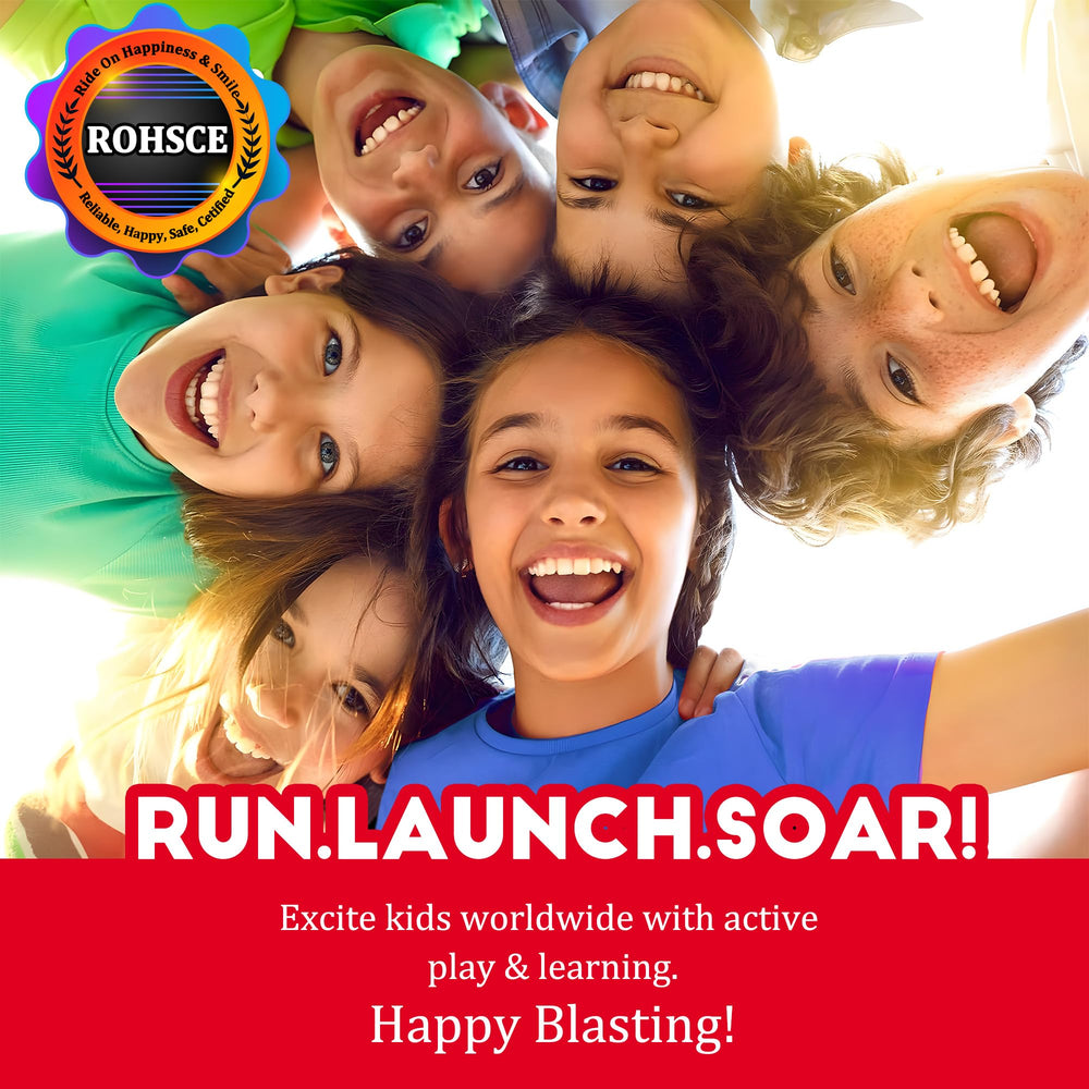 ROHSCE Rocket Launcher epp-foam-shell emphasizes durable, lightweight construction.