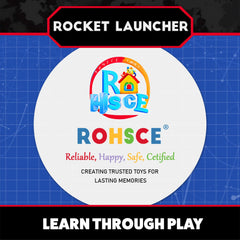 ROHSCE Rocket Launcher kids-play-gift makes a memorable birthday surprise.