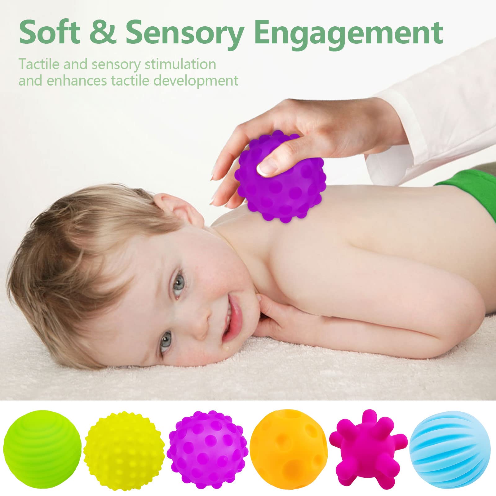 ROHSCE Easter basket stuffer toy for babies and toddlers.