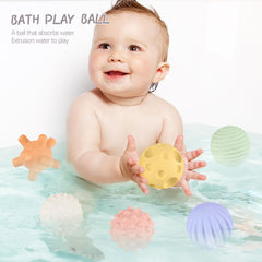 ROHSCE BPA-free baby balls offer safe, soft textures for early development