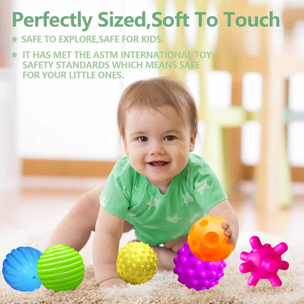ROHSCE durable non-toxic balls meet safety standards for worry-free exploration.