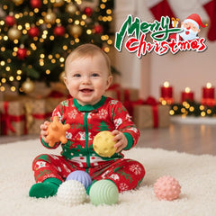 ROHSCE Sensory Balls with soft wheat straw material for safe chewing