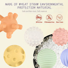 ROHSCE Sensory Balls promote spatial awareness through active play and exploration