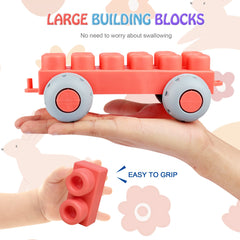 ROHSCE soft blocks brighten baby playtime and learning experiences.