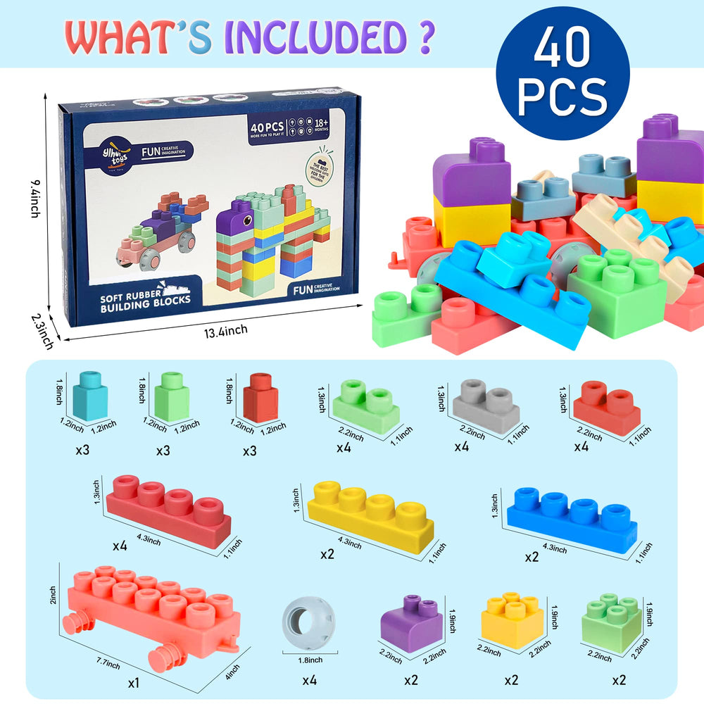 ROHSCE gift-ready blocks suitable for birthdays and holidays.