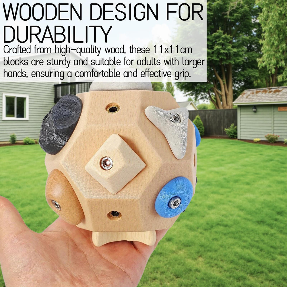 Roioiow climbing blocks presented as a versatile climber gift.