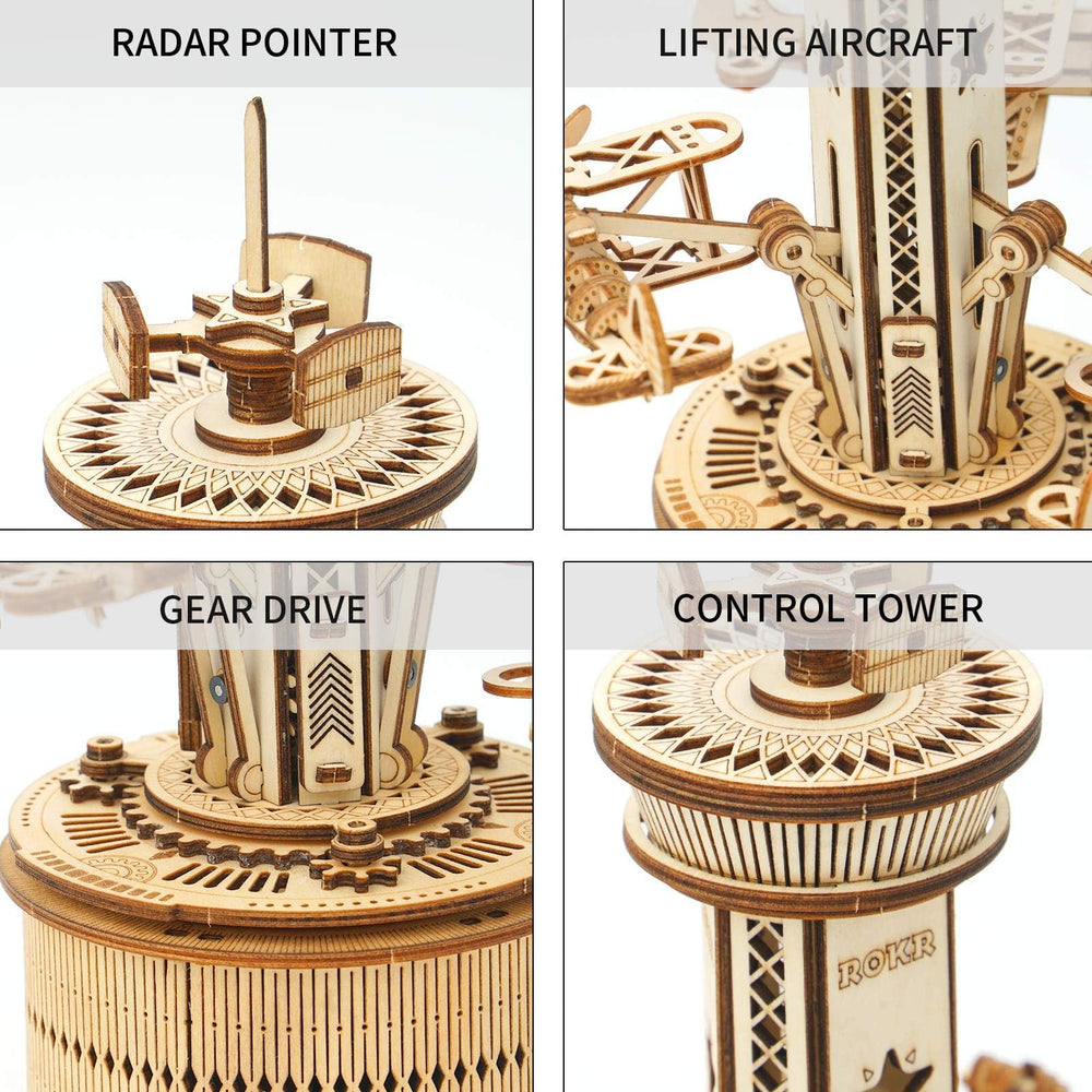 ROKR gift puzzle music box suited for birthdays and holidays.