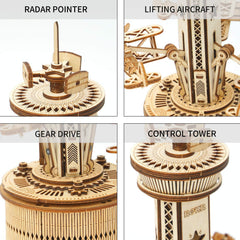 ROKR gift puzzle music box suited for birthdays and holidays.