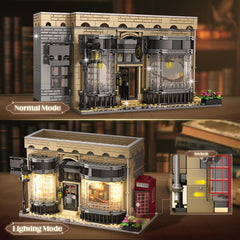 ROKAFU Magic Shop set open mode highlights interior exploration during building sessions