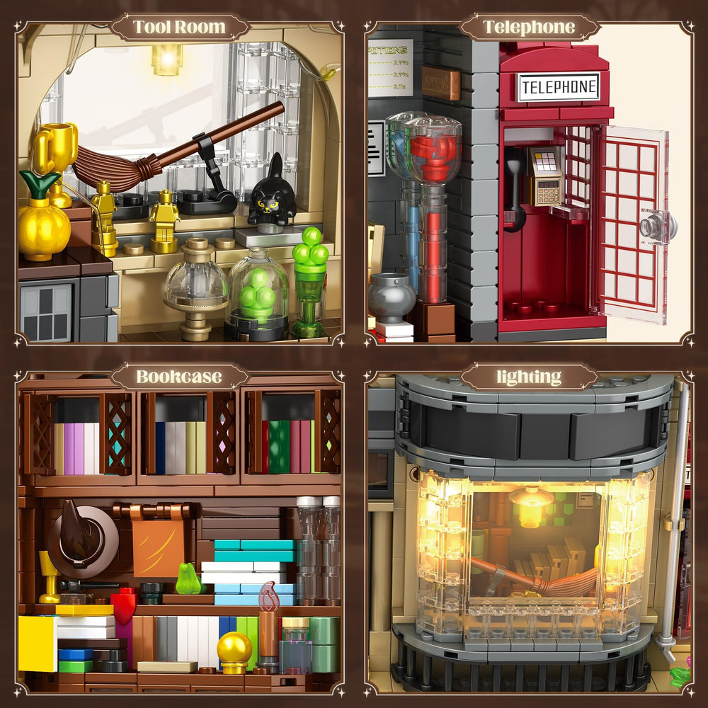 ROKAFU Magic Shop set merge mode showcases dynamic switching for varied play experiences