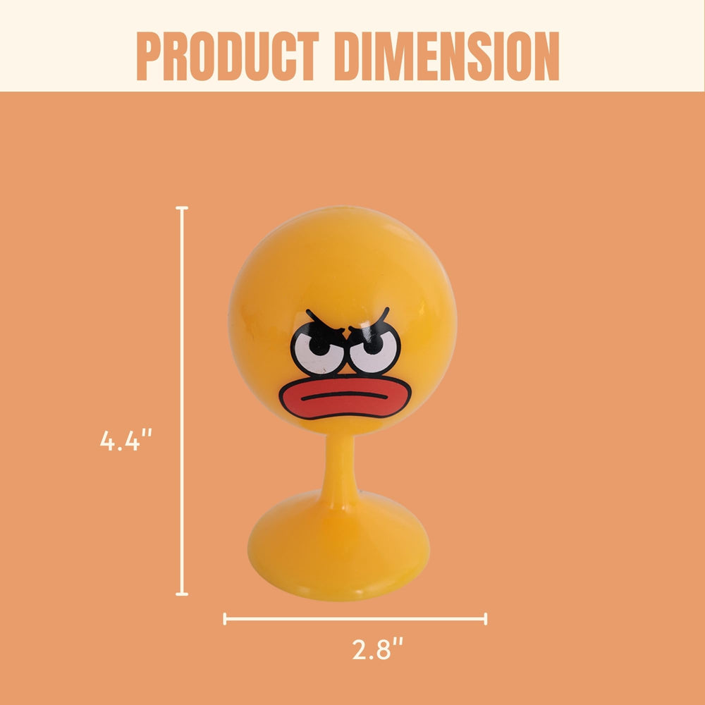 ROKAKU desk-size toy fits on any workspace for quick stress breaks