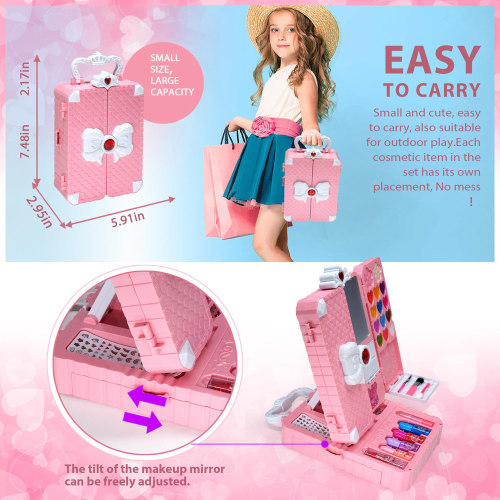 ROKKES Gift Pack makeup kit is ideal for birthdays and holiday surprises.