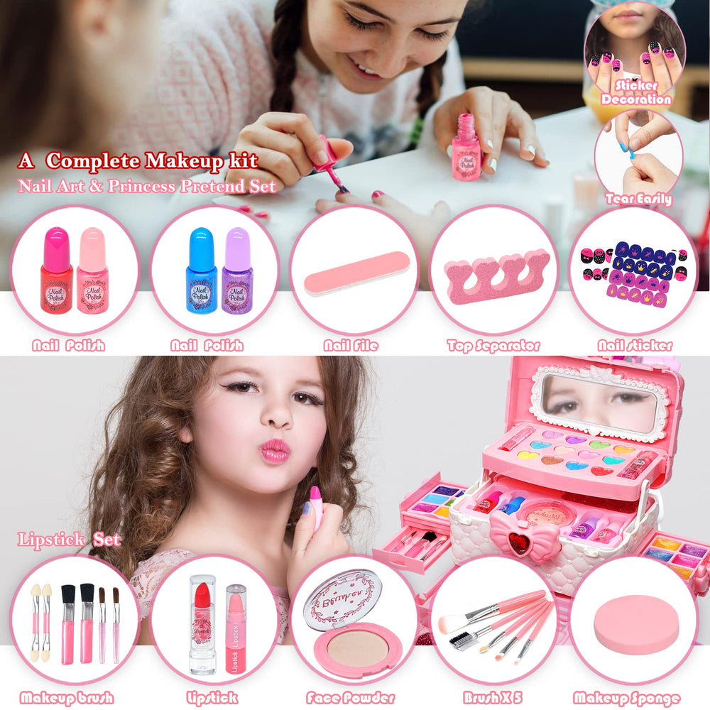 ROKKES nail polish adds fun accents during dress-up and role-play sessions