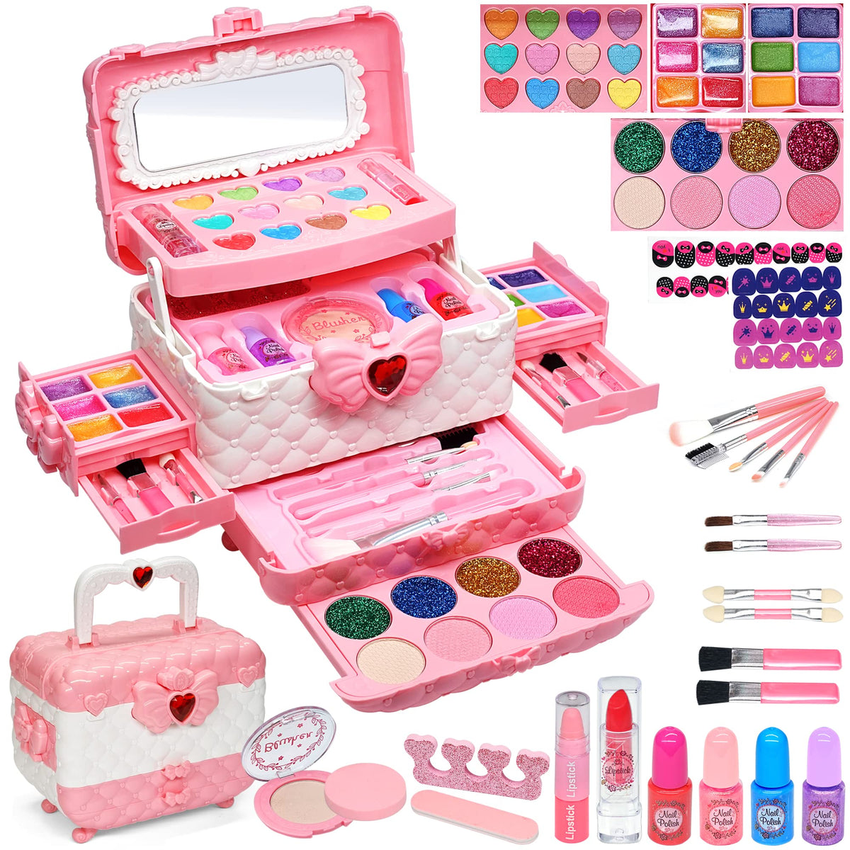 ROKKES kids makeup set packaging ready for imaginative play and gifting