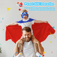 Roko dress-up costumes boost imaginative play during kid time and parties.