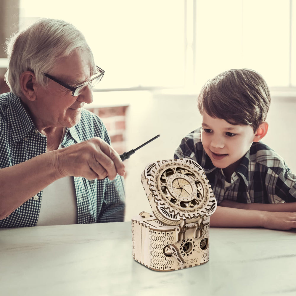 ROKR 3D puzzle box closed treasure box ready to hide secrets