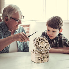ROKR 3D puzzle box closed treasure box ready to hide secrets