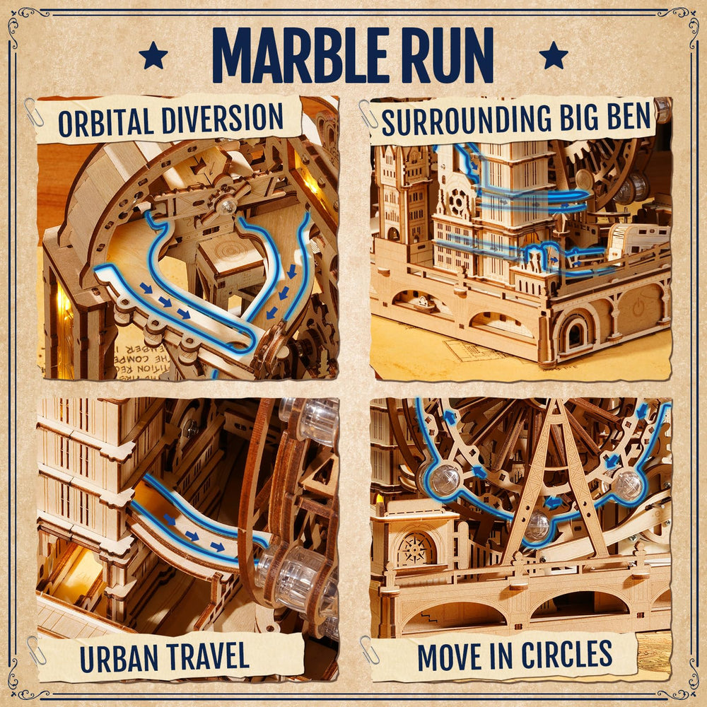 ROKR 3D puzzle Gift-ready packaging hints at thoughtful adult gift experience.
