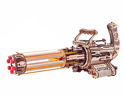 ROKR 3D puzzle rotating-barrel in action for immersive play