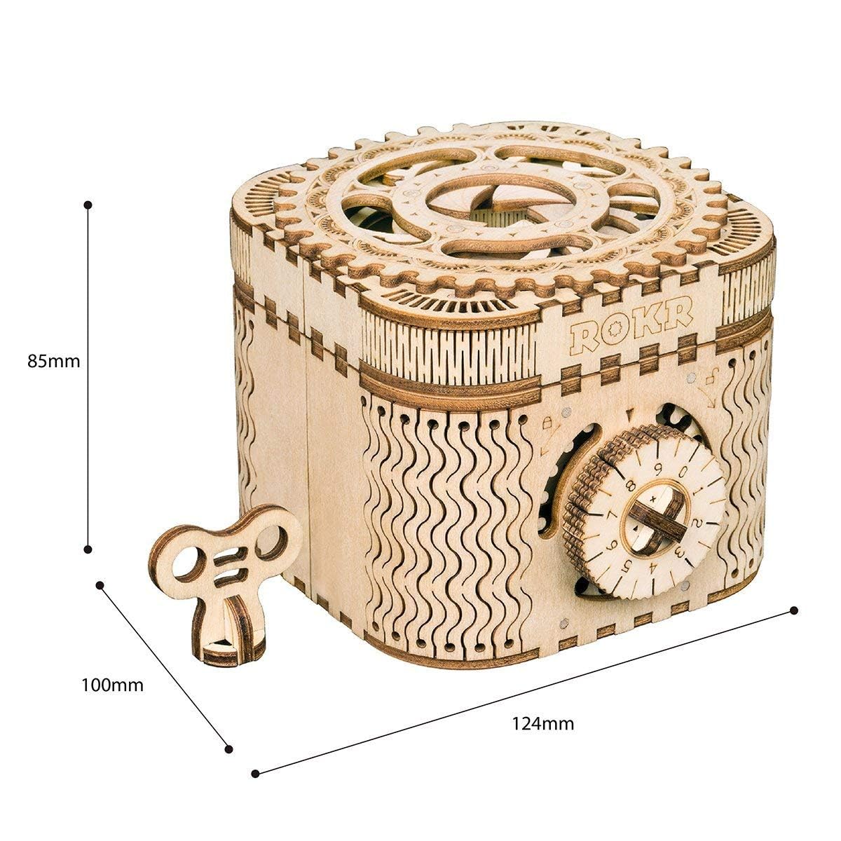 ROKR gift-ready packaging hints at a thoughtful birthday surprise.
