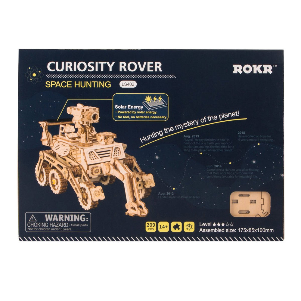 ROKR Assemble instruction manual provides clear steps for confident builders.