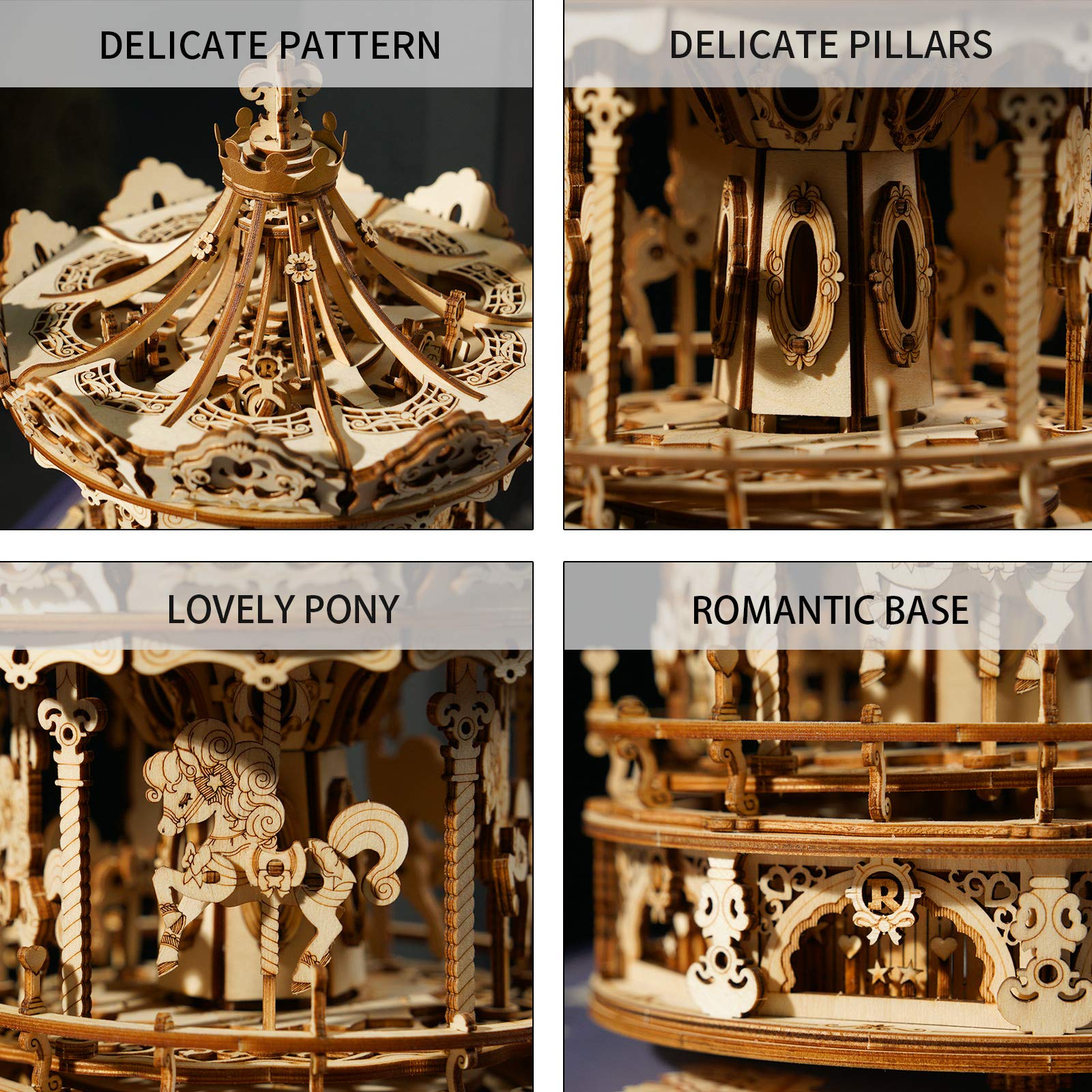 ROKR assembling experience fosters puzzle enjoyment and hobbyist skill development.