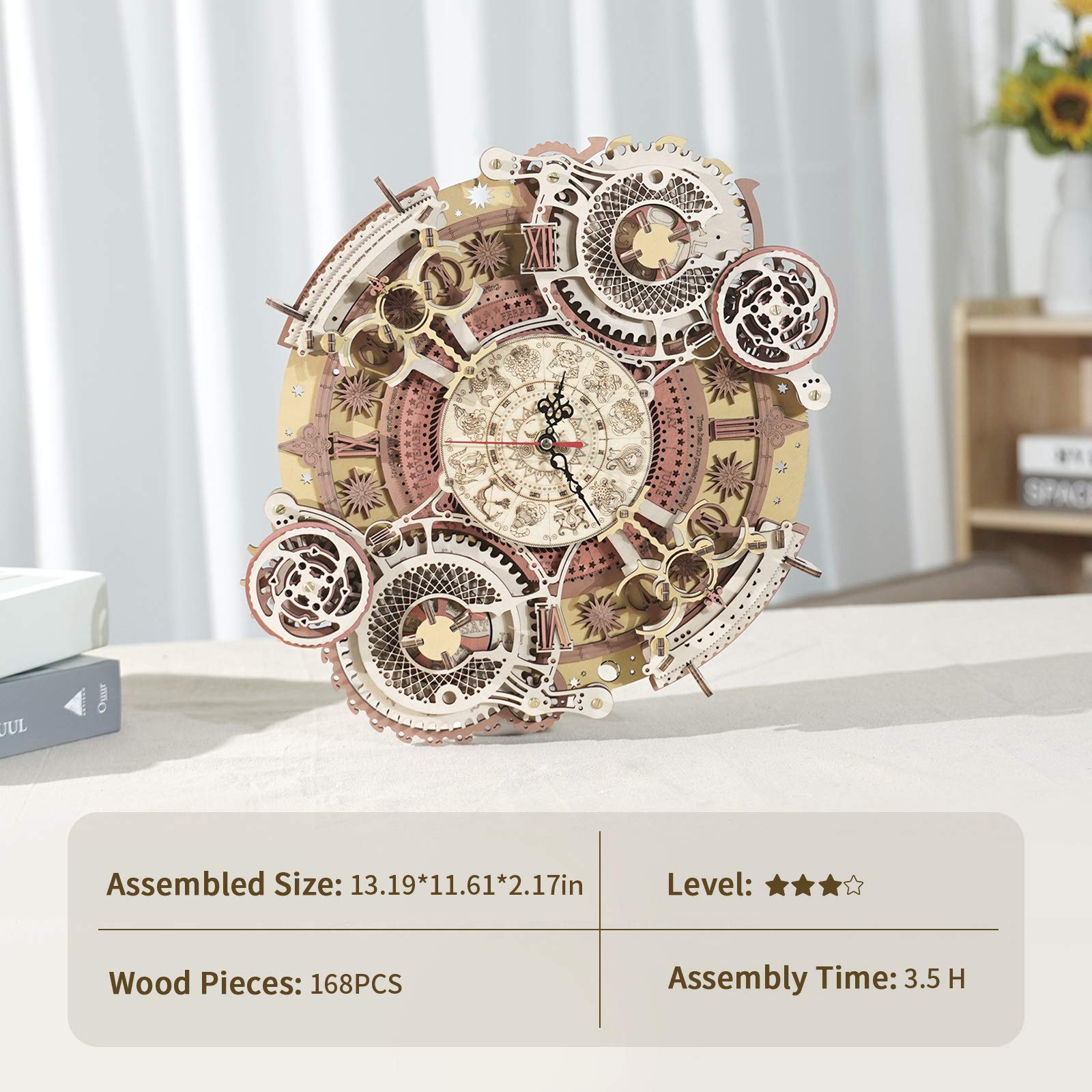 ROKR assembly instruction video guides careful, satisfying steps.