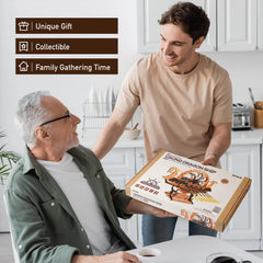 ROKR display-ready ship for stylish decor and conversation piece.