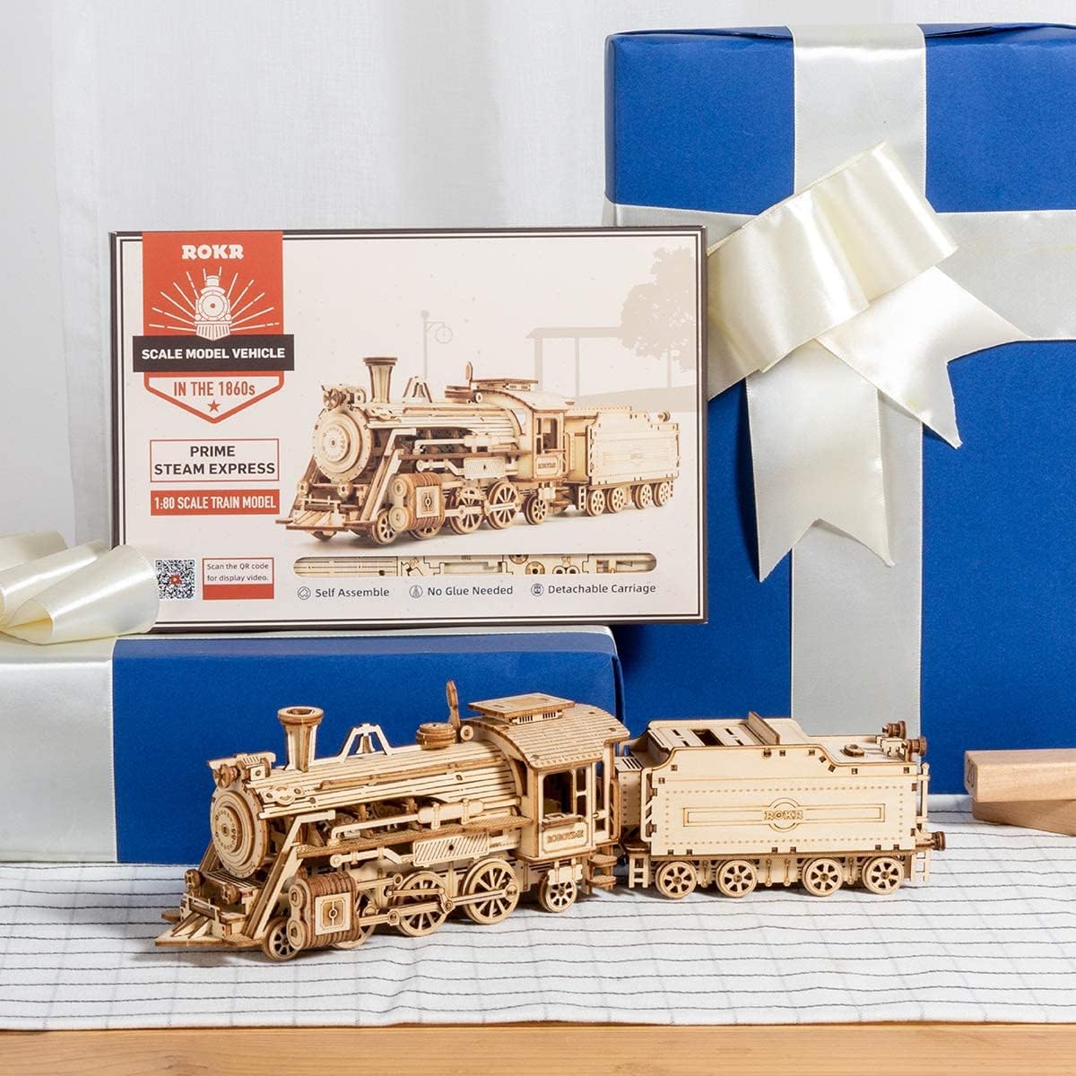ROKR care tips keep wooden pieces dry and long-lasting.
