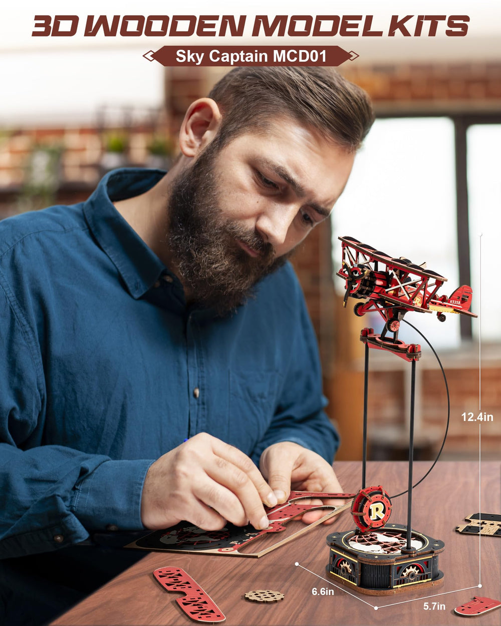 ROKR energy-to-motion demo—visualize balance and momentum in action.