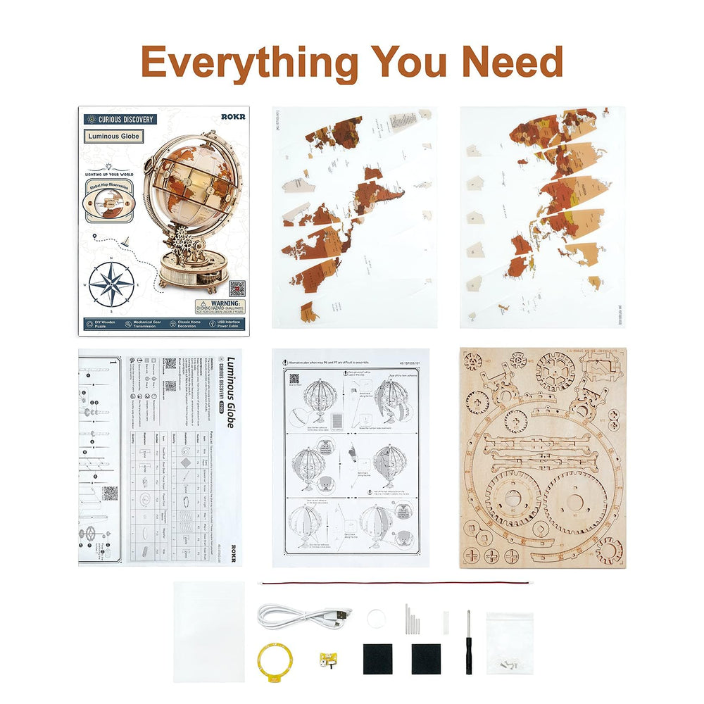 ROKR gift-ready craft box is perfect for birthdays and holidays.