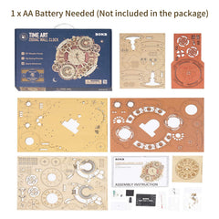 ROKR gift-ready DIY kit boosts desk decor and hobbies.